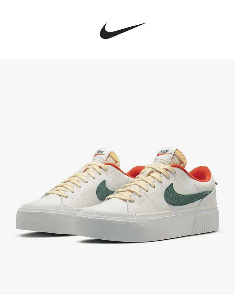 Adidași sport pentru femei Nike Official Genuine Court Legacy Lift, cu talpă joasă, model FD0355-133