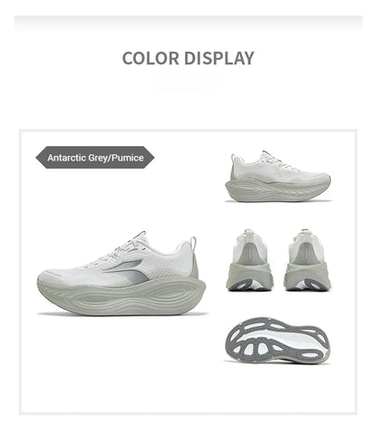 Sapatilhas de Running para Homem 361 Degrees PopBlaze 5 — Novo Amortecimento, Sola Grossa, Respiráveis, Antiderrapantes, para Jogging ao Ar Livre — Sneakers Masculinos 672532212
