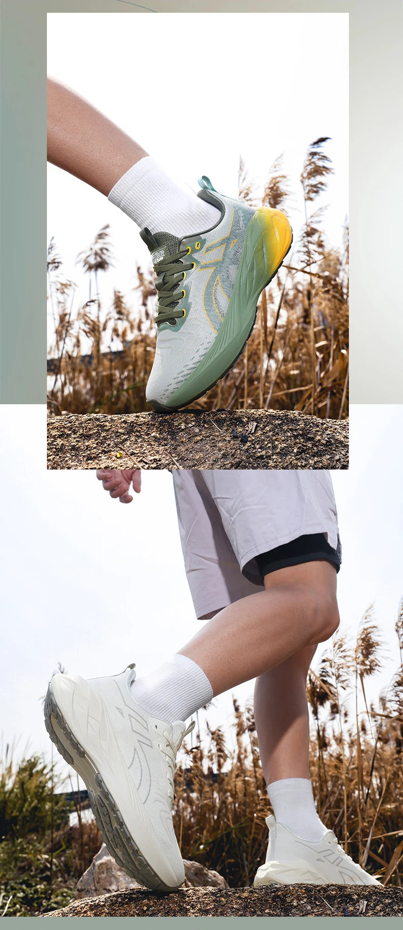 Running Shoes Training Specialty Marathon Men’s Sports Breathable Lightweight Women’s Comfortable Non-Skid Leisure Sneakers