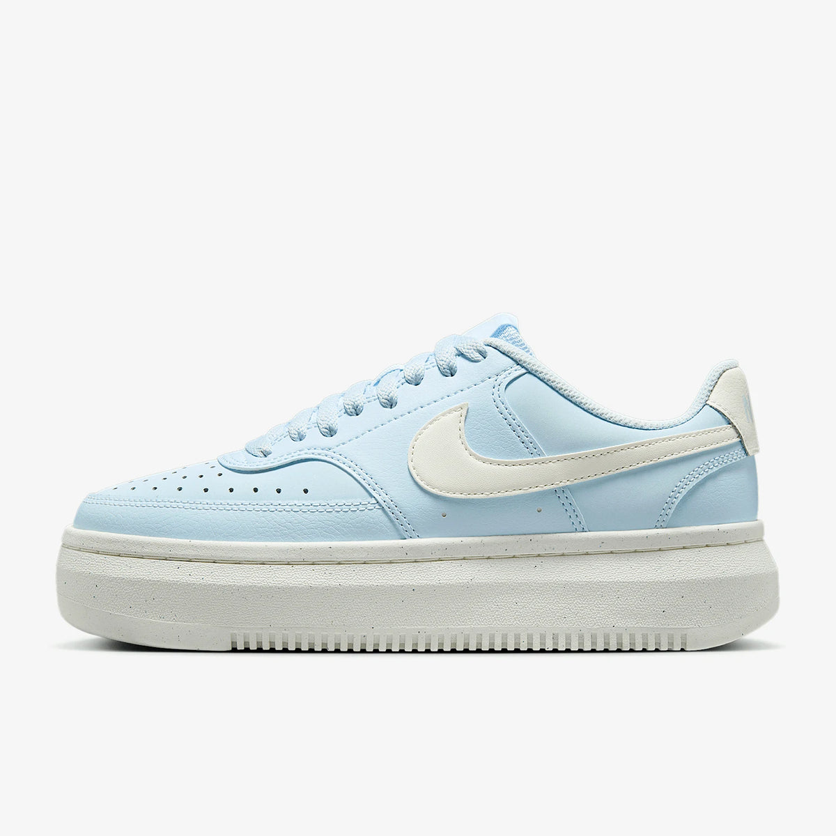 Nike Authentic Court Vision Alta -naisten korokepohjaiset vapaa-ajan kengät DZ5394-400