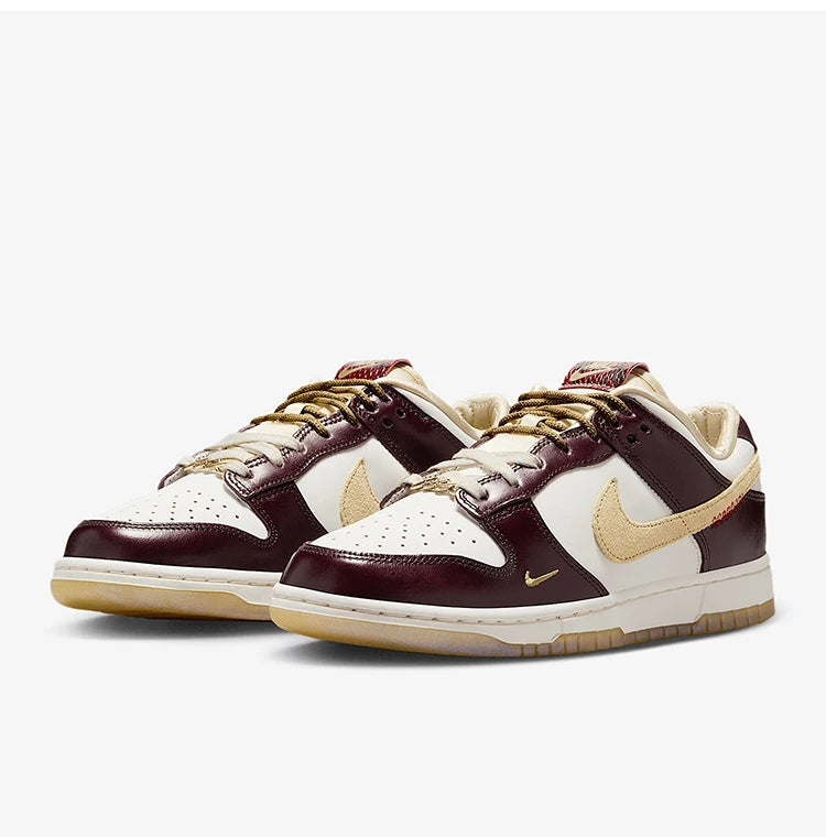 Nike genuine Dunk Low LX Women's Retro Classic Lightweight Sneakers HV5991-171