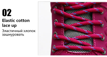 Women’s Sports Shoes Platform Sneakers Fashion Outdoor Hiking Non-Slip Casual Low-Top Running Shoes Women’s Footwear