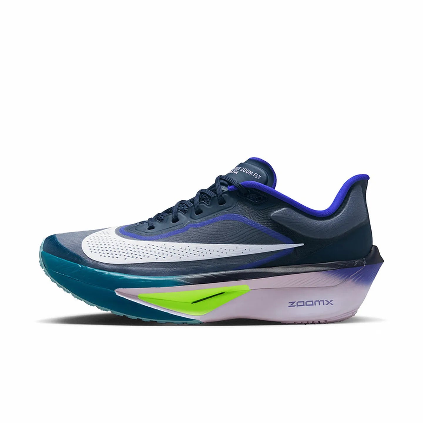 Nike Zoom Fly 6 Unisex Low-Top Running Shoes - Slip-Resistant, Durable, Comfortable, Breathable, Cushioned FV6040-001