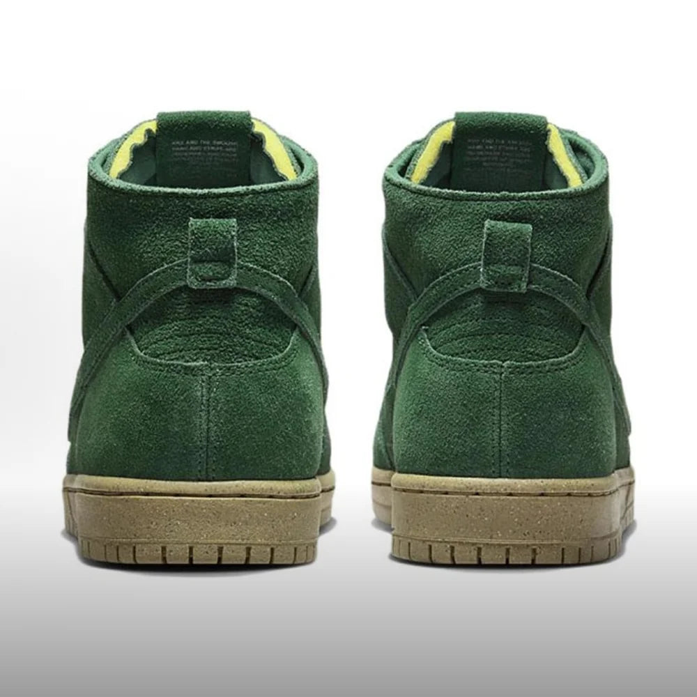 Nike Dunk SB Dunk High Retro-henkiset, trendikkäät, liukumattomat ja kestävät puolikorkeat vapaa-ajan lenkkarit DQ4489-300