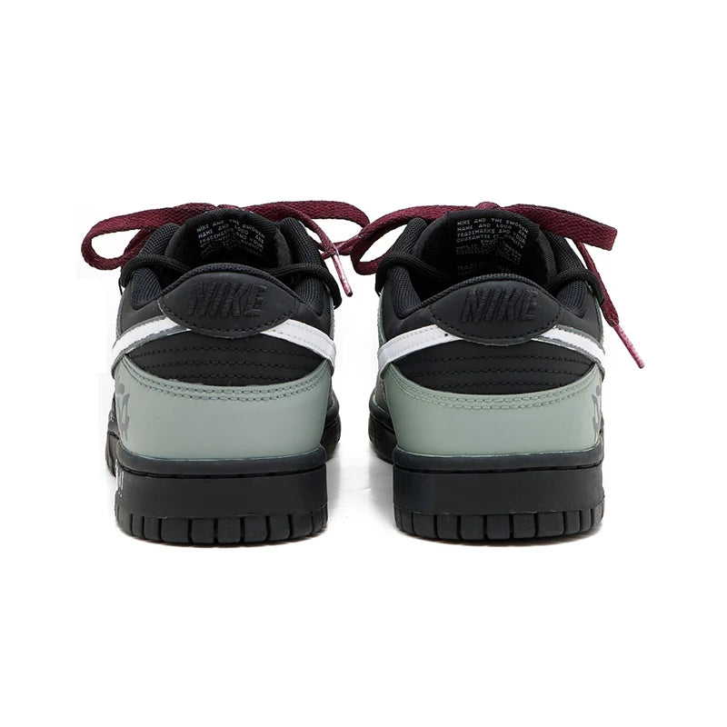Sneakers personalizzate Nike Dunk Night Walker SAML Retro Urbane Casual a tomaia bassa, ammortizzanti, traspiranti e resistenti all’usura, da uomo