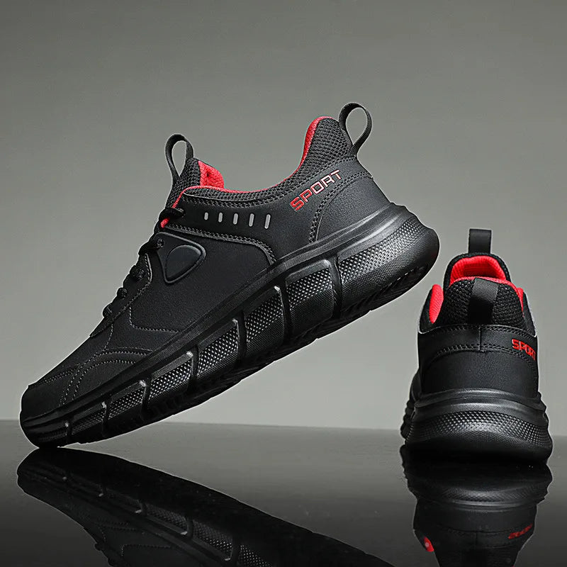 Chaussures de travail imperméables pour hommes, baskets légères, confortables, antidérapantes, absorbant les chocs, pour l'extérieur, Tennis décontractées, à la mode