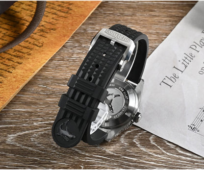 San Martin New 62mas 37mm Diver Men's Watch Classic Luxury Sapphire PT5000 SW200 Automatic Mechanical Watches Date 20Bar Luminous