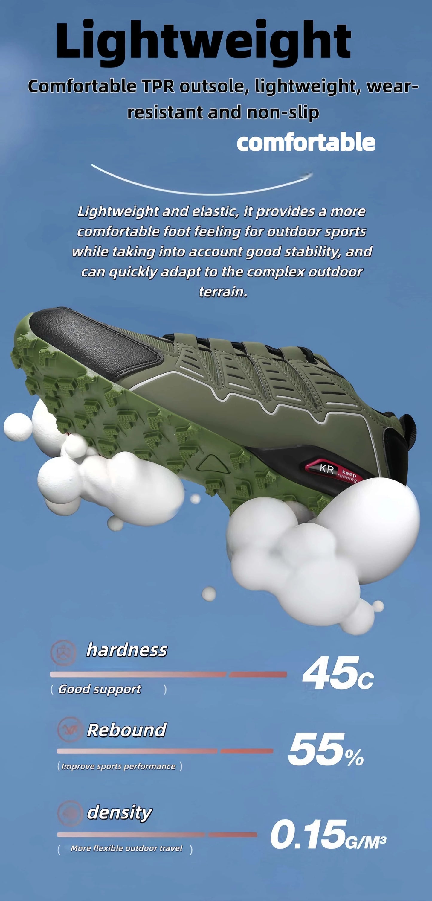 Sapatos de Ciclismo Sem Fecho para Homem, Sapatos de Caminhada Antiderrapantes para Montanha e Todo-o-Terreno, Sapatos Desportivos Respiráveis, Sapatos de Ciclismo de Estrada