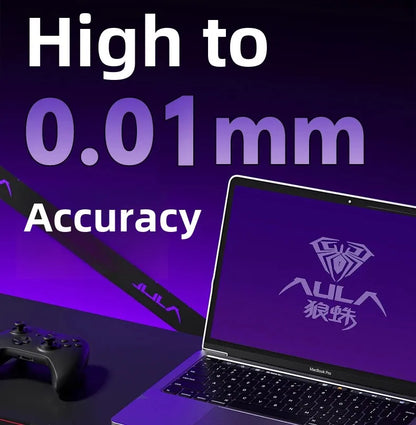 AULA WIN60HE Magnetic Switch Mechanical Keyboard, 60% Wired Gaming Keyboard with Hall Effect Magnetic Switches, Rapid Trigger Esports Keyboard
