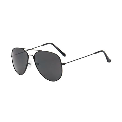 Ochelari de soare pentru copii de la mărci de modă, ochelari cu lentile oglindă, ochelari de soare metalici în stil pilot pentru fete și băieți, ochelari de soare pentru copii, ochelari pentru copii, ochelari de protecție