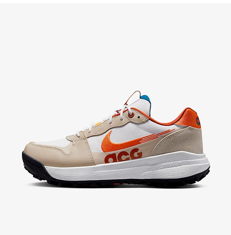 Nike Authentic ACG Lowcate Unisex pehmustetut luistamattomat vapaa-ajan kengät FD4204-161