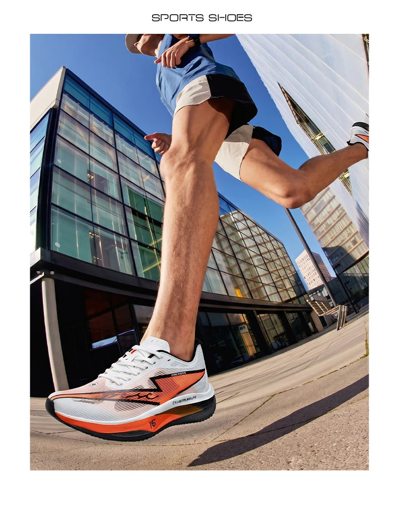 Running Shoes Carbon Plate Marathon Specialty Men Sports Breathable Lightweight Women's Comfortable Leisure Sneakers