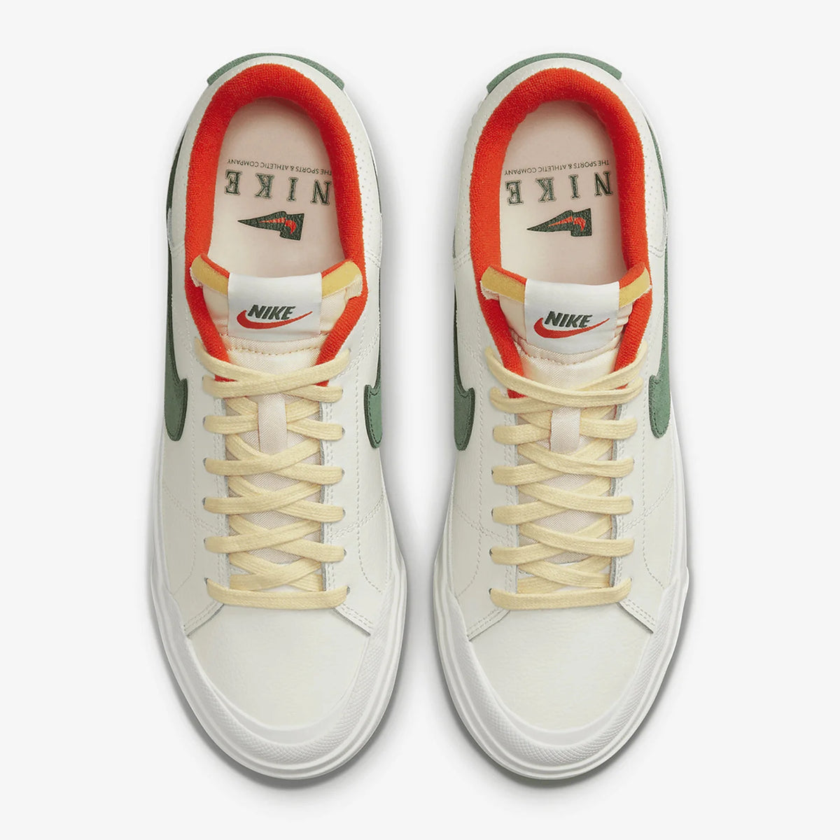 Adidași sport pentru femei Nike Official Genuine Court Legacy Lift, cu talpă joasă, model FD0355-133