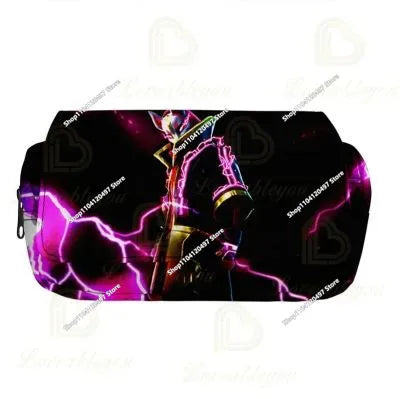 Fortnite Anime Character New Backpacks Cartoon Battle Royale Student 3-piece Set Book Bag Meal Box Pen Bag Anime Gifts