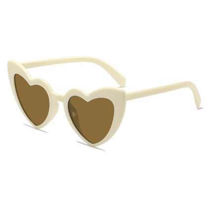 Ochelari de soare în formă de inimă pentru petrecerea burlacelor, decor pentru nuntă și petrecerea de nuntă, accesorii pentru petrecerea burlacelor, cadou pentru viitoarea mireasă și domnișoarele de onoare