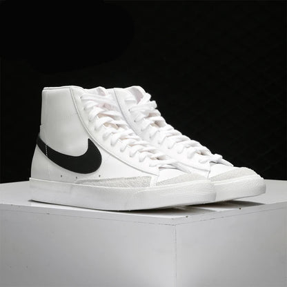 Nike Official Authentic BLAZER MID '77 Sneakers casual comode da uomo e da donna BQ6806-100