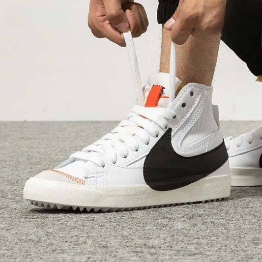 NIKE Blazer Mid miesten urheilukengät, korkeavartiset DD3111-100