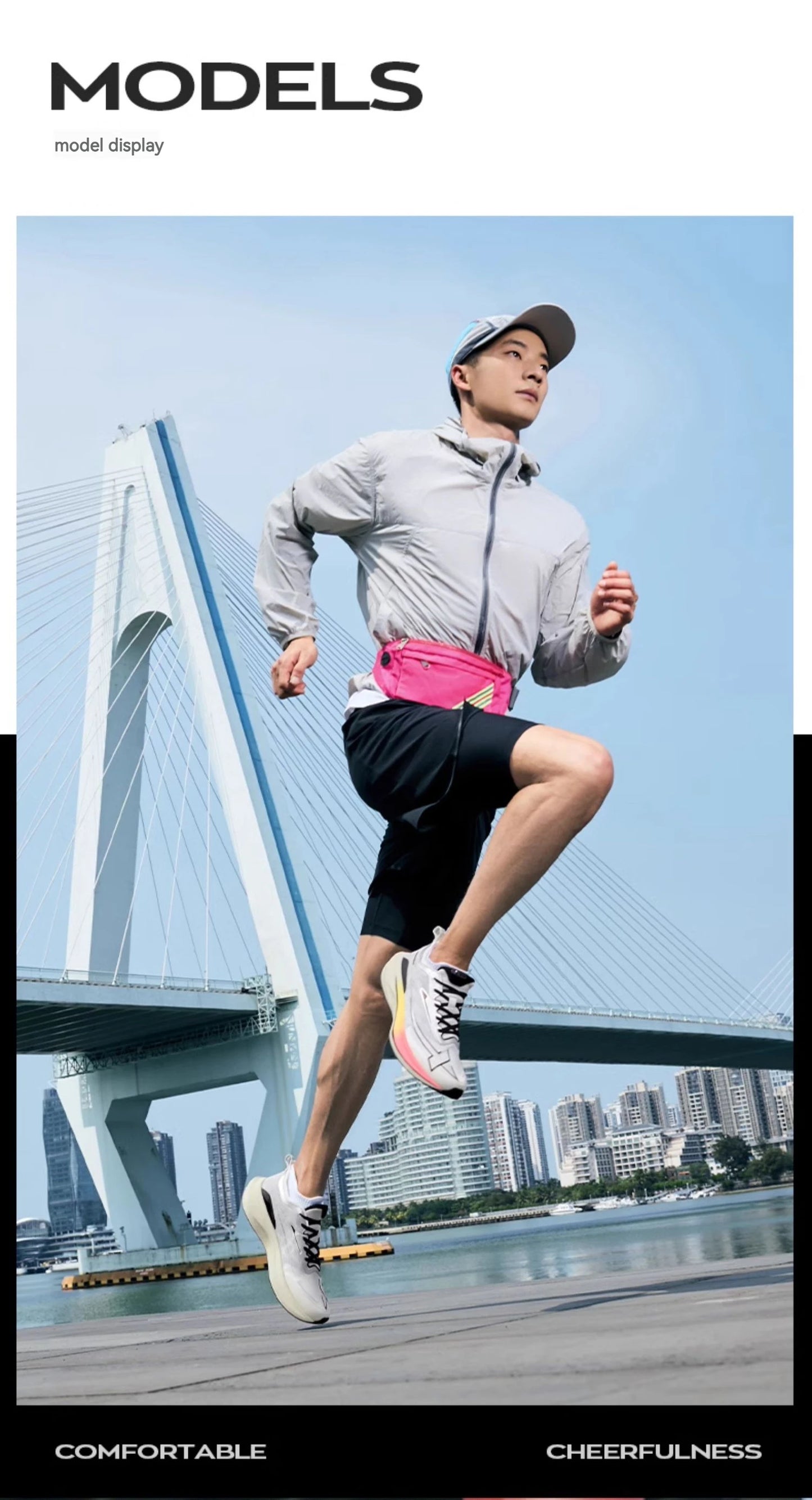 Xtep 2000KM 2.0 Running Shoes for Men, Summer Professional TPU Shock Absorption Sneakers (Suggest Half Size Down) 876219110043