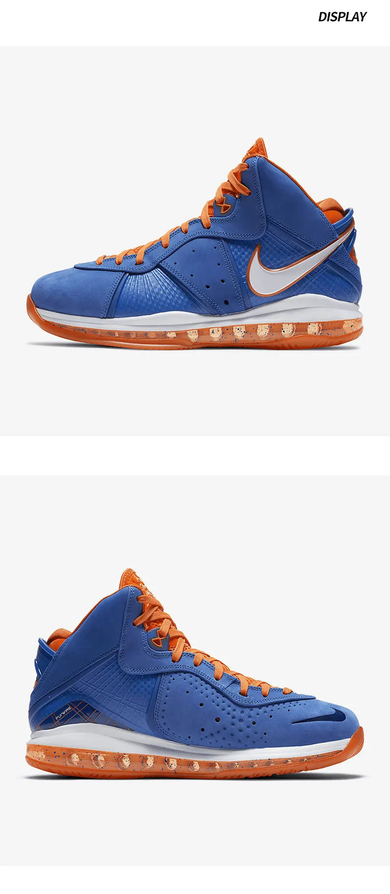 Nike Genuine New Season Men's Comfortable Mid-Top Sports Basketball Shoes CV1750-400