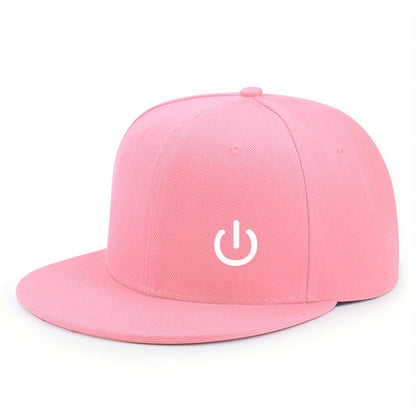 Fashionable And Trendy Outdoor Daily Personalized Casual Versatile Flat Brimmed Baseball Cap Men And Women For Travel Hip-Hop