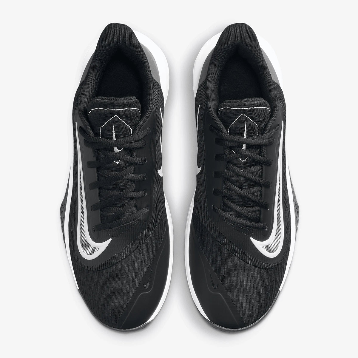Nike Authentic Precision 7 miesten pehmustetut, käytännölliset ja kulutusta kestävät koripallokengät FN4322-005