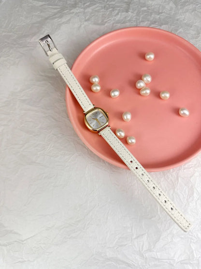Hot Sale Women Watch Simple Small Dial Quartz Watches Luxury Ladies Gift Wristwatch Fashion Student Leather Strap Clock Relógio