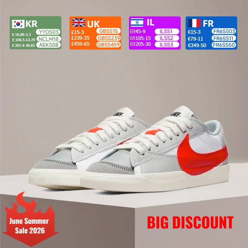 Nike Blazer Retro – ležérní tenisky, klasický retro design, pohodlné odpružení, univerzální styl, unisexový model DQ8769-100