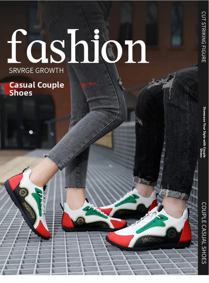 Unisex Casual Sports Shoes Dad Shoes Versatile Soft-Soled Travel Shoes Couples Sneakers Comfortable Lightweight Anti-Slip
