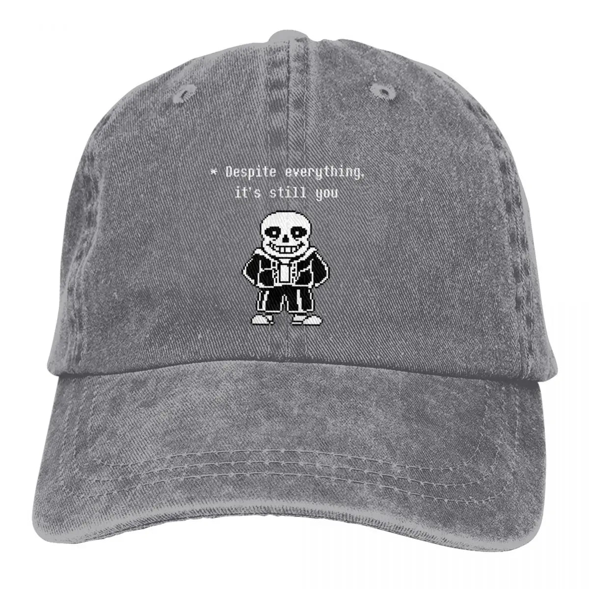 My Favorite People Asgore Undertale Lucky Gift Baseball Caps Peaked Cap Meme Sun Shade Hats for Men Women