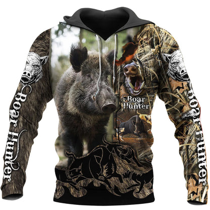 Moda Otoño: sudaderas con capucha con estampado de león y lobo, piel de tigre blanco en 3D por toda la prenda, sudadera de hombre, chaqueta unisex con cremallera, chaqueta informal