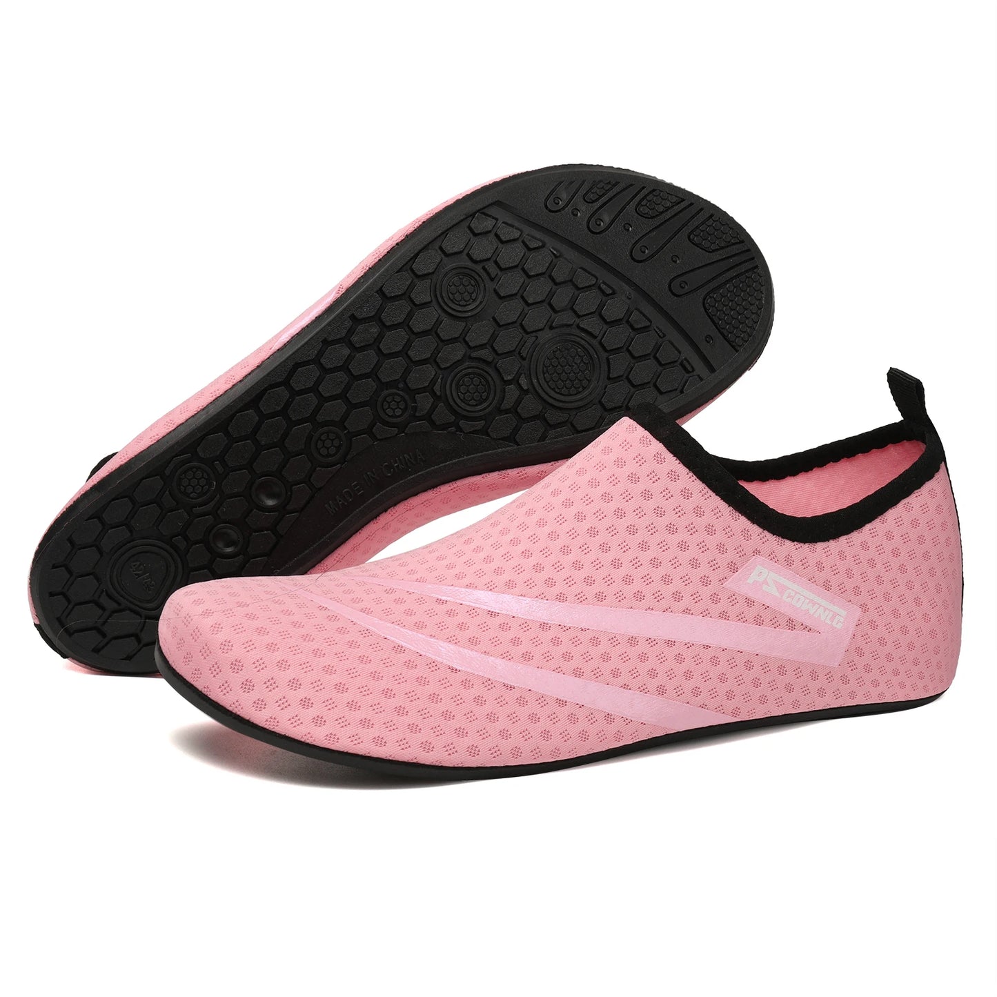 Sapatos de Mergulho para Mulher, Sapatos Aquáticos para Homem, Meias de Praia, Natação e Desportos Aquáticos, Sapatilhas Barefoot para Fitness, Dança, Natação, Surf e Snorkeling