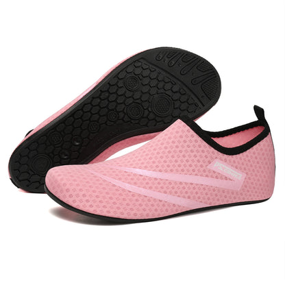 Sapatos de Mergulho para Mulher, Sapatos Aquáticos para Homem, Meias de Praia, Natação e Desportos Aquáticos, Sapatilhas Barefoot para Fitness, Dança, Natação, Surf e Snorkeling