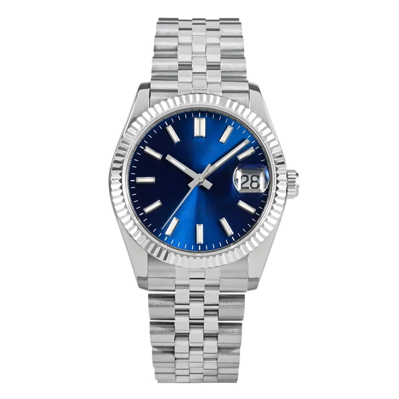 San Martin 36.5mm Men's Dress Watch Top Brand Luxury Automatic Mechanical Fashion Couples Watches Sapphire Waterproof 100m BGW9
