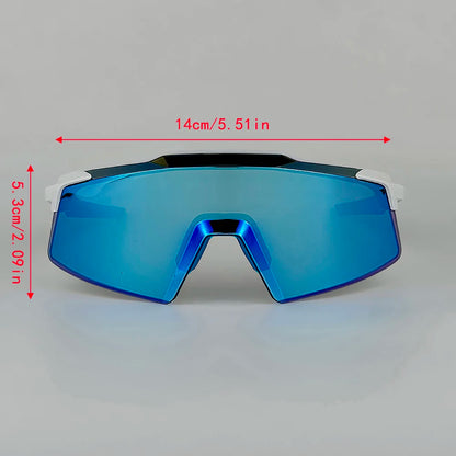 100 Cycling Sunglasses UV400 Protect Men Bike Glasses MTB Eyewear Outdoor Sport Goggles Bike Glasses Oculos De Ciclismo