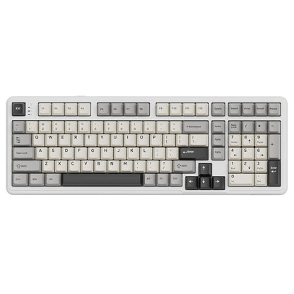 ATTACK SHARK X98 Full-size Wireless RGB Mechanical Keyboard Gasket Bluetooth/2.4G/Wired Hot Swappable NKRO 4000mAh Battery