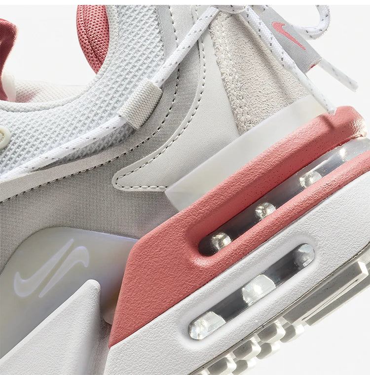 Nike alkuperäiset Air Max Furyosa -naisten hengittävät paksupohjaiset urheilukengät FZ2265-100