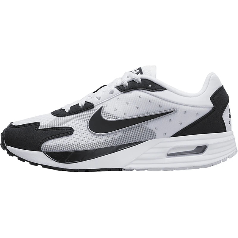 Nike genuine AIR MAX SOLO men's low top air cushioned running shoes DX3666-100