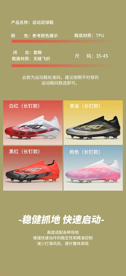 Scarpe da calcio da uomo nuove, professionali e originali per erba, resistenti e casual, scarpe da calcio maschili di alta qualità, ultraleggere