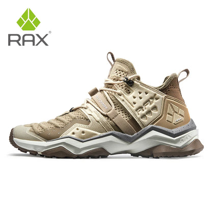 Rax Men's Hiking Shoes, Spring New Breathable Outdoor Sports Sneakers for Men, Mountain Shoes, Trekking Sports Shoes for Men