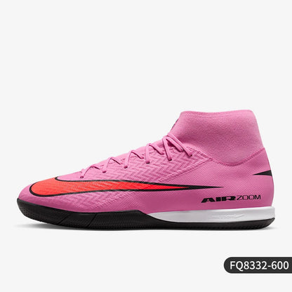 Nike Originals Spring Men's Mid-Cut Shock Absorbing Sports Football Shoes FQ8332-600