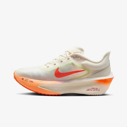 Nike Zoom Fly 6 Unisex Low-Top Running Shoes - Slip-Resistant, Durable, Comfortable, Breathable, Cushioned FV6040-001