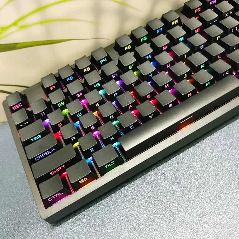 131 Keys Side engraving backlit Keycaps For Cherry MX Switch Mechanical Keyboard OEM Profile ABS Keycap Personality key Caps DIY