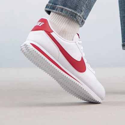Nike Kids Casual Shoes Lightweight Breathable Non-Slip Wear-Resistant Comfortable Boys' and Girls' Daily Walking Sneakers 904764-101
