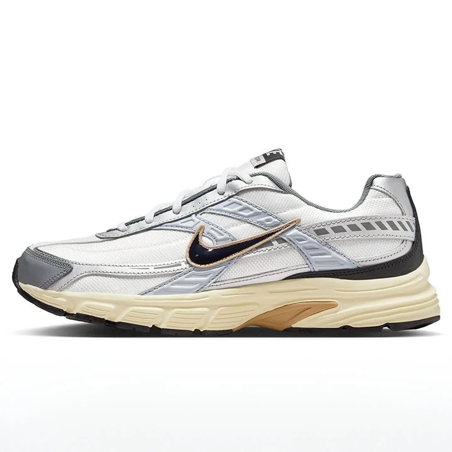 NIKE INITIATOR Breathable Running Shoes Retro Style Slip-Resistant & Durable Cushioning Design Black IB4339-001