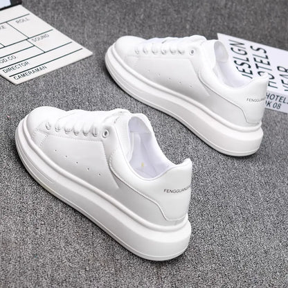 Red Lacquered Men's Shoes, Fashion Black Casual Skateboard Shoes, Outdoor Tennis Walking Shoes, Universal for Men and Women