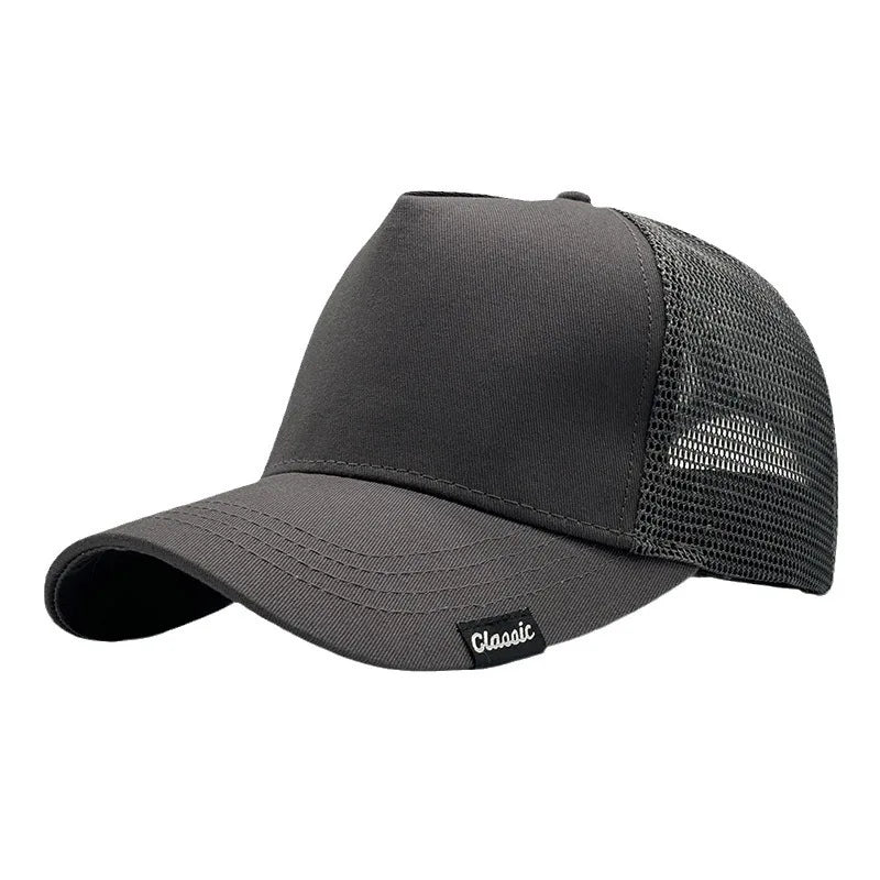Großer Kopf, Oversize, 56–60 cm/61–65 cm, Herren, Damen, Baseballkappe, Freizeit, Angeln, Outdoor, Sonnenschutz