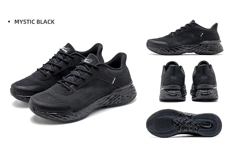 Scarpe da running ONEMIX YUE SHUANG da uomo con cuscinetto d’aria, sneakers sportive da coppia, scarpe da corsa per sport all’aperto e camminata da donna