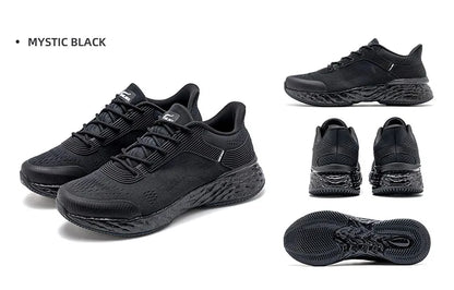 Scarpe da running ONEMIX YUE SHUANG da uomo con cuscinetto d’aria, sneakers sportive da coppia, scarpe da corsa per sport all’aperto e camminata da donna