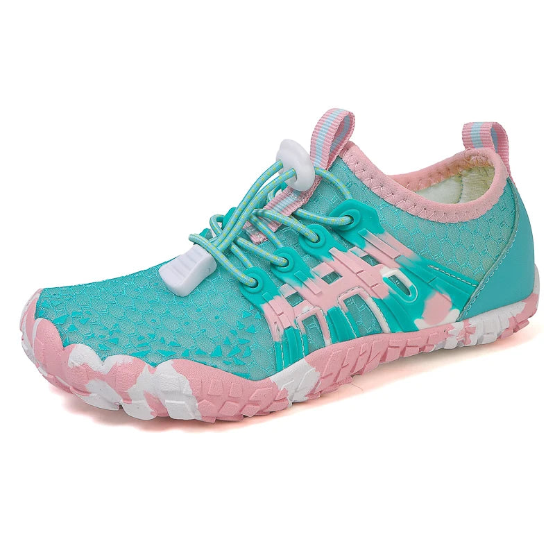 Aqua Shoes Barefoot Beach Shoes Adults Kids Gym Outdoor Training Footwear Unisex Quick-Drying Breathable Sneakers Size 28-46