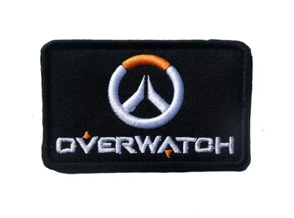 Overwatch D.Va Embroidered Magic Arm Patch Sticker Cosplay Backpack Clothing Decals Decoration Fan Merchandise Gifts